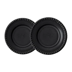 Daria asjett 18 cm 2 stk ink black