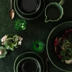 DARIA asjett 18 cm 2 stk moss