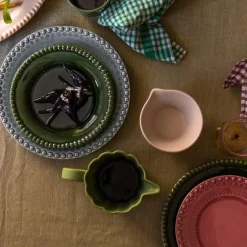 DARIA asjett 18 cm 2 stk moss