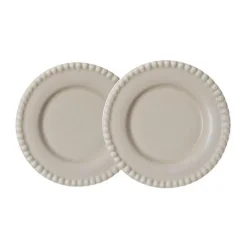 Daria asjett 18 cm 2 stk sand