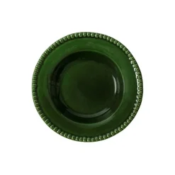 DARIA dyp tallerken 26 cm 2 stk moss