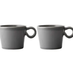 Daria krus 35 cl 2 stk soft grey