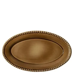 Daria ovalt serveringsfat 35 cm umbra