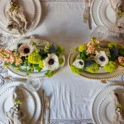 Daria serveringsskål 35 cm cotton white