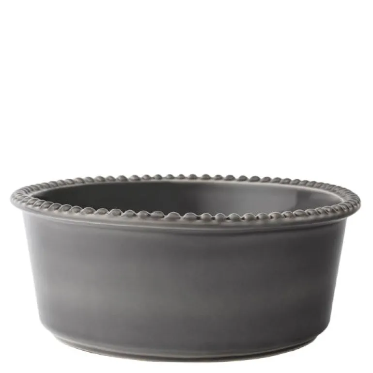 DARIA skål 23 cm clean grey