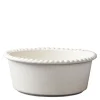 DARIA skål 23 cm cotton white