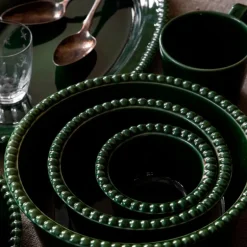 DARIA skål 18 cm moss