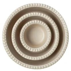 DARIA skål 23 cm sand