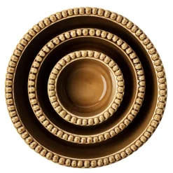 DARIA skål 23 cm umbra