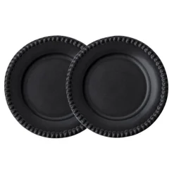 Daria tallerken 22 cm 2 stk ink black