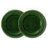DARIA tallerken 22 cm 2 stk moss