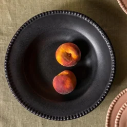 DARIA tallerken 28 cm 2 stk ink black