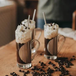 Darry irish cofee sett 30 cl 4 stk