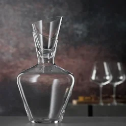 Definition vinkaraffel i krystall 1L