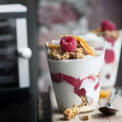 Dehydrator DA506 6 plater stål/svart