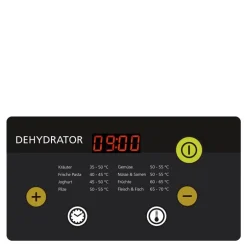 Dehydrator ED6 6 hyller 35-90°C