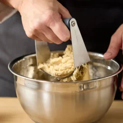 Deigblander 12x10x4,5 cm grå/stål