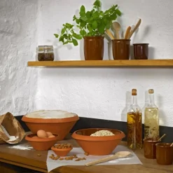 Deigbolle 5L terrakotta
