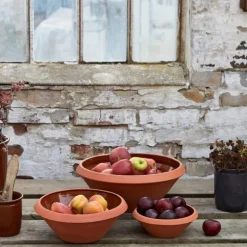 Deigbolle 5L terrakotta