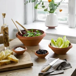 Deigbolle 5L terrakotta