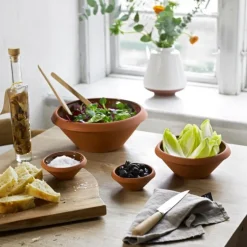 Deigbolle 0,5L terrakotta