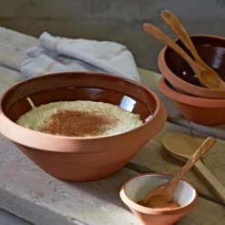 Deigbolle 0,5L terrakotta