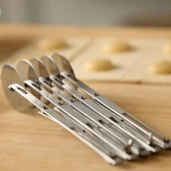 Deigdeler med 5 hjul stål