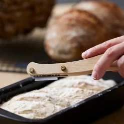 Deigsnitter 19,3 cm natur eik