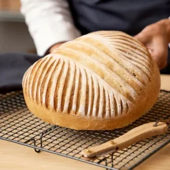 Deigsnitter 19,3 cm natur eik