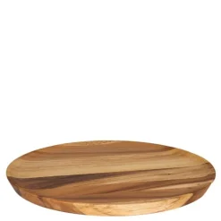 Dekketallerken 32 cm akasietre