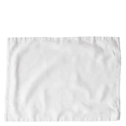 Dekkeunderlag lin 35x50 cm bleached white