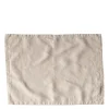 Dekkeunderlag lin 35x50 cm warm grey