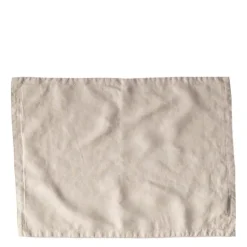 Dekkeunderlag lin 35x50 cm warm grey