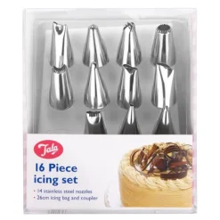 Dekorasjonssett 16 deler