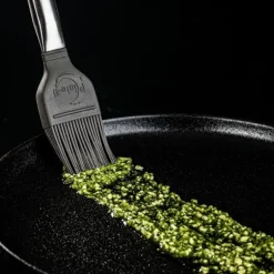 Dekorpensel 23 cm 2 stk stål/grå