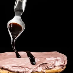 Dekorskje 27/20 cm 2 stk stål matt