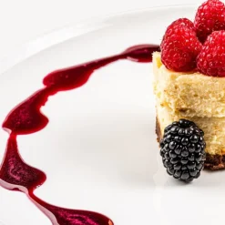 Dekorskje 27/20 cm 2 stk stål matt