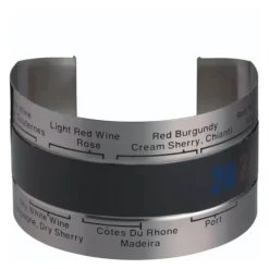 Deluxe termometer til vinflaske