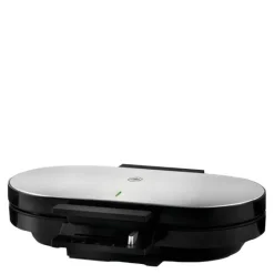 Deluxe vaffeljern dobbel stål