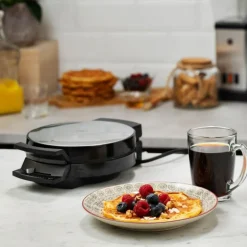 Deluxe vaffeljern enkel stål