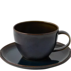 Denim skål til kopp 15 cm