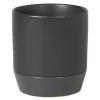 Denise blomsterpotte 14x15 cm charcoal grey