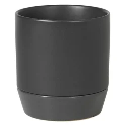 Denise blomsterpotte 14x15 cm charcoal grey