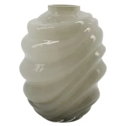Desert vase 26,6 cm lys grå