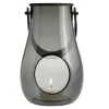 Design With Light hurricane lanterne 16 cm smoke