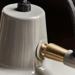 Desk bordlampe 34x50 cm grå