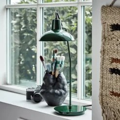 Desk bordlampe 34x50 cm grønn