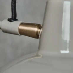 Desk vegglampe 30x18 cm grå