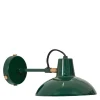 Desk vegglampe 30x18 cm grønn
