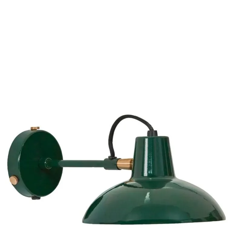 Desk vegglampe 30x18 cm grønn